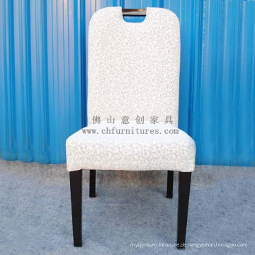 Weiße süße Stoff Esszimmer Möbel (YC-F009-01)